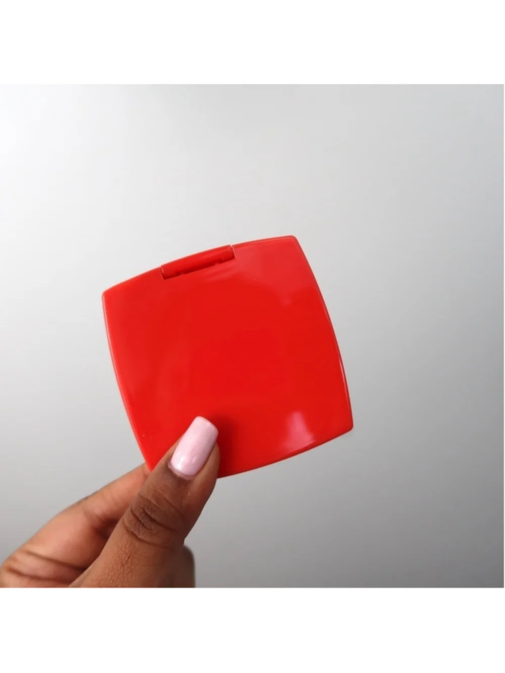 Chanel Double Mirror – Limited Edition Red with Velvet Pouch